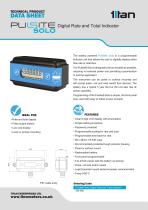 Pulsite Solo Digital Rate & Total Indicator
