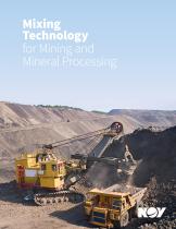 Mixing Technology for Mining and Mineral Processing