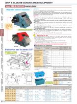 CHIP & SLUDGE CONVEYANCE EQUIPMENT