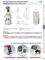 MAGNETIZERS AND DEMAGNETIZERS