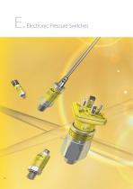 SUCO Group  | Electronic Pressure Switches