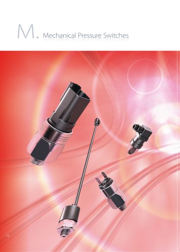 SUCO Group  | Mechanical Pressure Switches