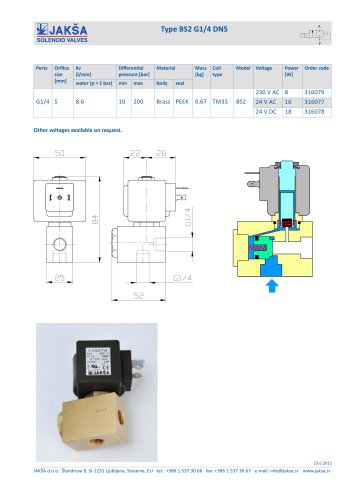 BS2 G1/4 DN5