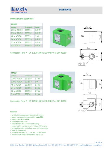 SOLENOIDS