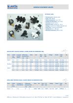 VARIOUS SOLENOID VALVES