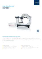 DROP SHAPE ANALYZER – DSA30M
