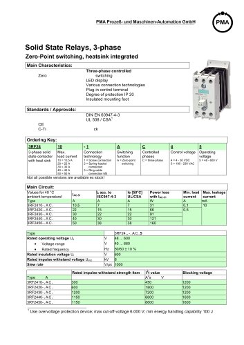 3-phase with heatsink