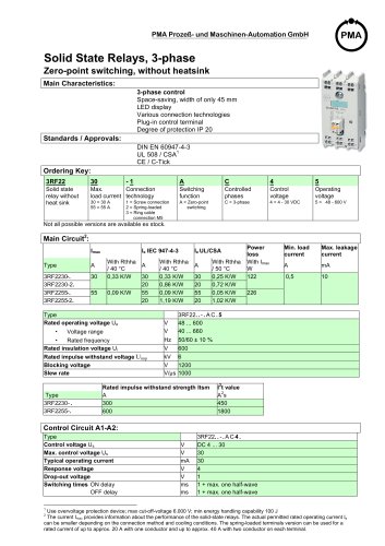 3-phase without heatsink