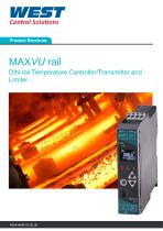 MAXVU Rail Rail Controller/Transmitter