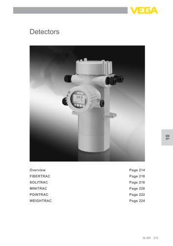 Radiation-based Detectors ProTrac