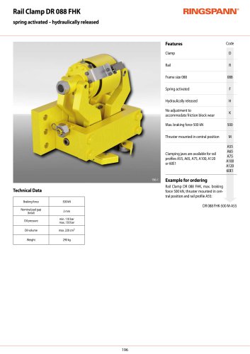 Datasheet DR 088 FHK