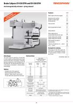Datasheet EH 038 EFM