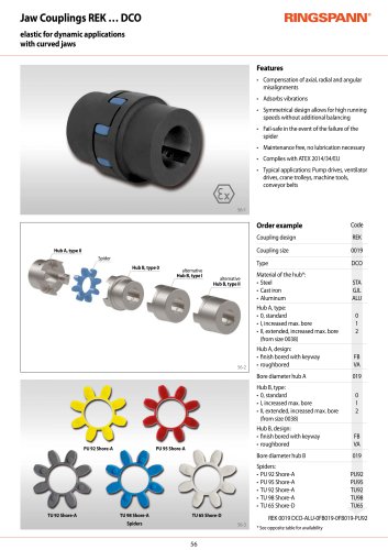 Datasheet REK &hellip; DCO