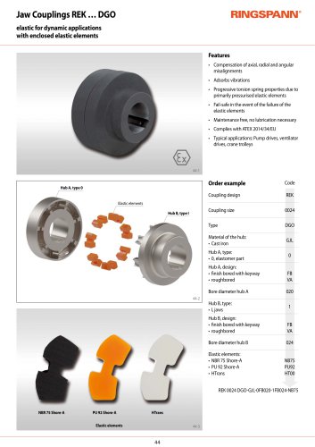Datasheet REK &hellip; DGO