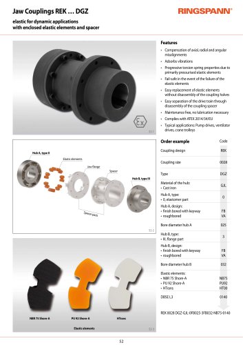 Datasheet REK &hellip; DGZ