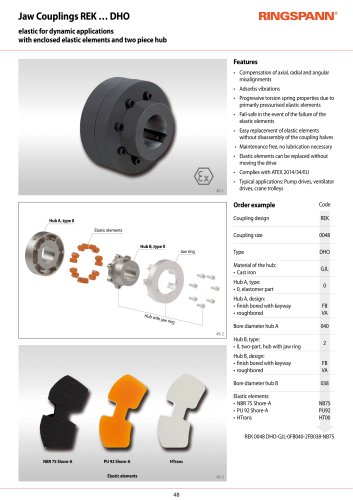 Datasheet REK &hellip; DHO