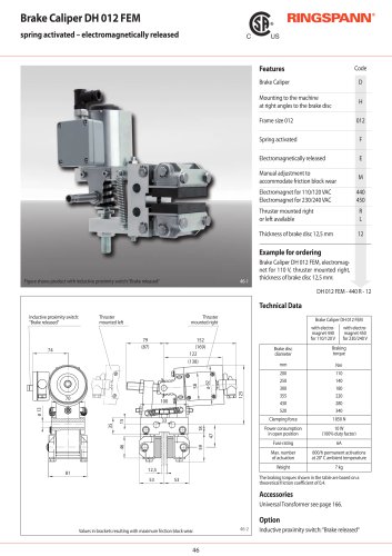 DH 012 FEM