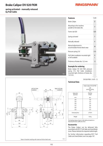 DH 020 FKM