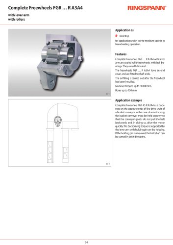 FGR … R A3A4 series