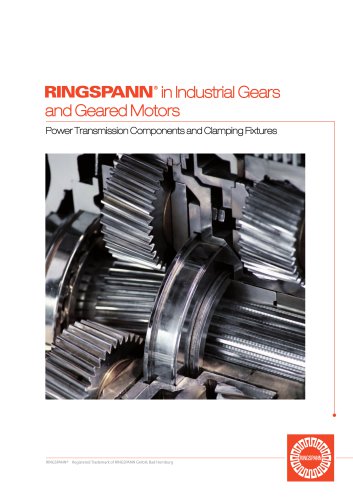 Industrial Gears and Geared Motors