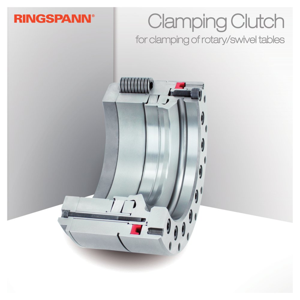 Product Flyer Clamping Clutch - RINGSPANN