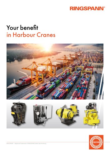Your benefit in Harbour Cranes