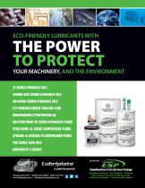 Environmentally Responsible Lubricants