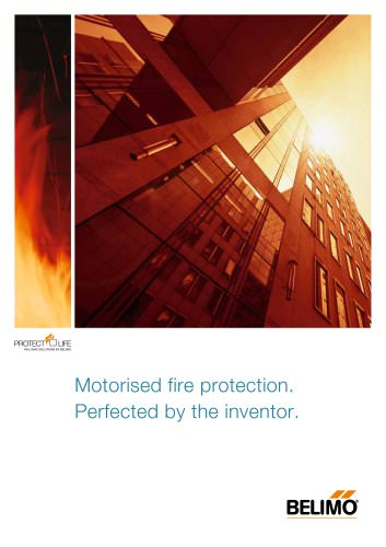 Motorised fire protection