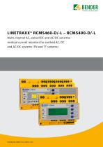 LINETRAXX® RCMS460-D/-L – RCMS490-D/-L