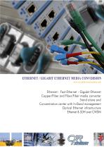 Converter Ethernet media -