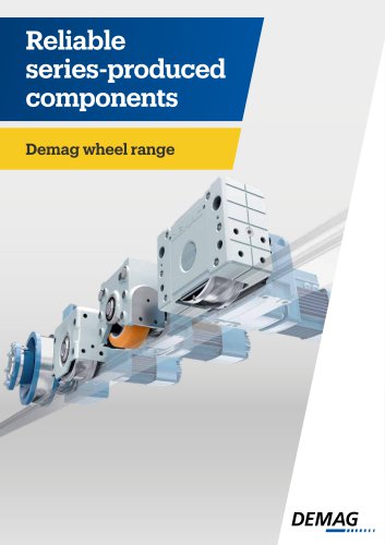 Demag wheel range