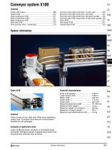 Conveyor System X180