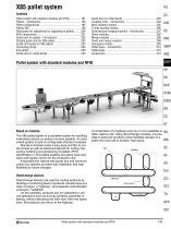 Pallet system X85