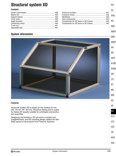 Structural system XD