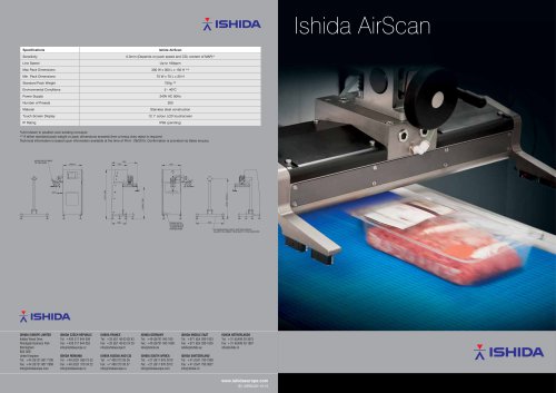 2015 Ishida AirScan