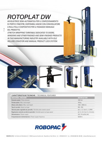 ROTOPLAT DW-DW/C