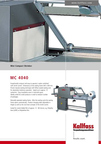 Mini-Compact-Shrinker MC 4040