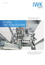 FP SERIES - TUBE FILLING PLATFORM