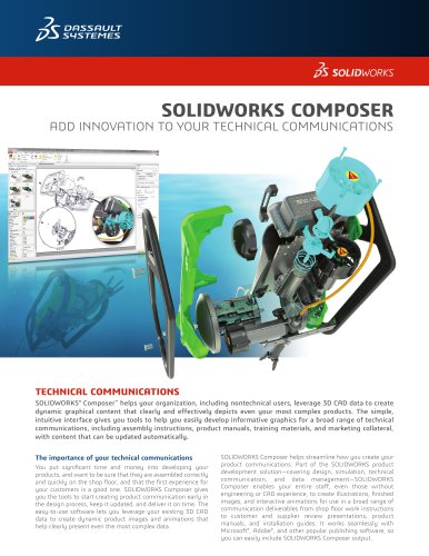 SOLIDWORKS COMPOSER 2015