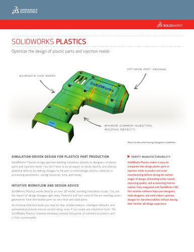 SolidWorks Plastics