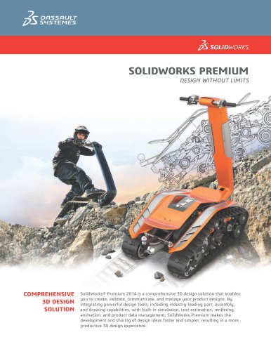 SolidWorks  Premium