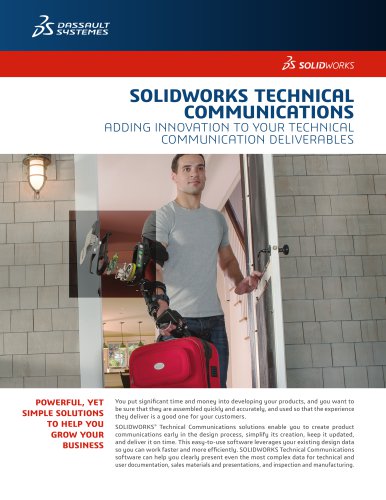 SOLIDWORKS Technical Communication 2017