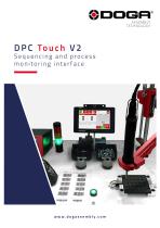 DPC Touch V2 Sequencing and process monitoring interface