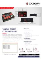 Torque tester EZ smart series