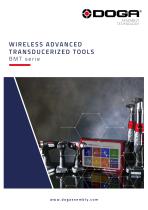 Wireless transducerized tools - BMT series