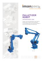 Palletizer robot 100-160