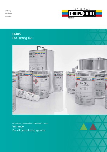 Leads Pad Printing Inks