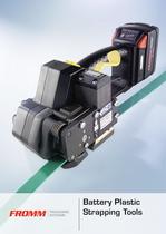 Plastic strapping tools