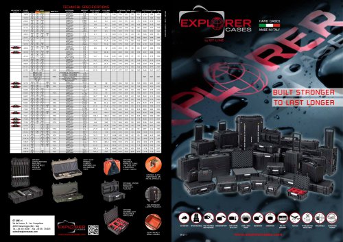 FLYER Explorer Cases - EN