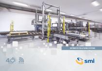 AUTOMATIC PALLETIZATION SYSTEMS